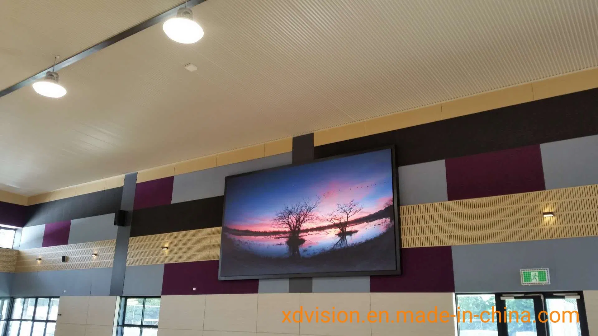 Manufacturer Indoor SMD0808 Full Color Fine Pitch Video Wall Screen LED Display