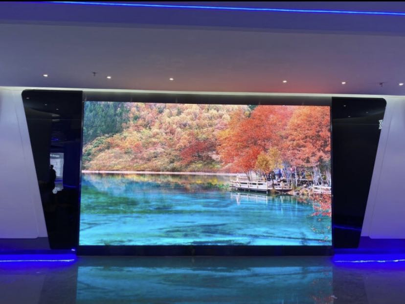 P1.83 Front Service Full Color Indoor Fixed LED Display Seamless Splicing of Die-Casting Aluminum Digital Video Wall Screen