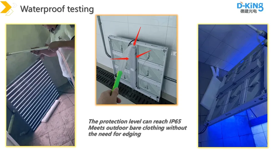 High Resolution LED Screen