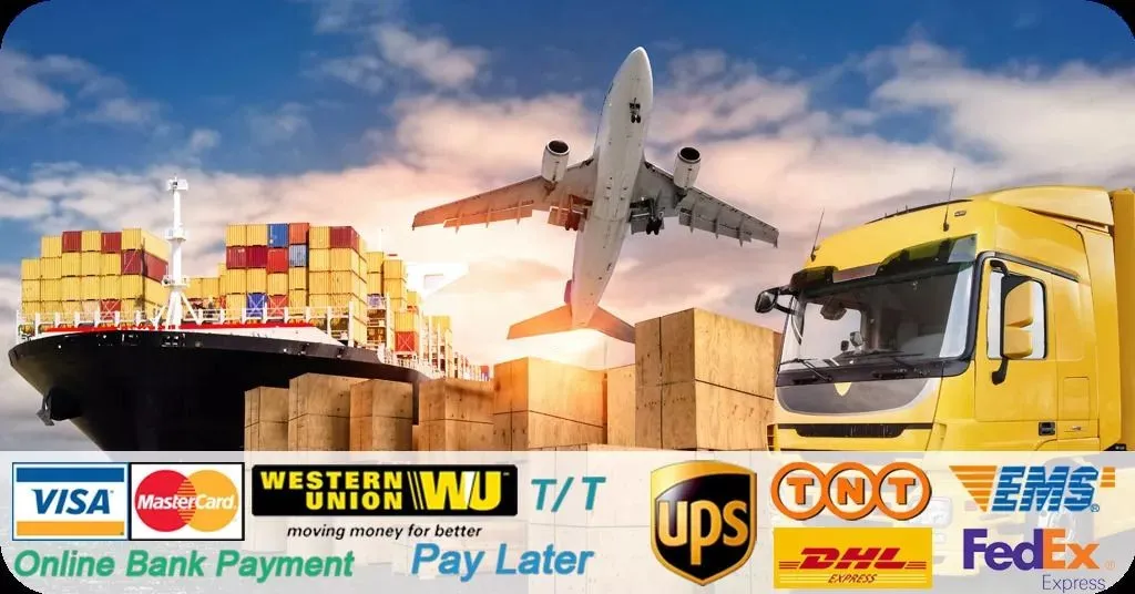 Packing and Shipping