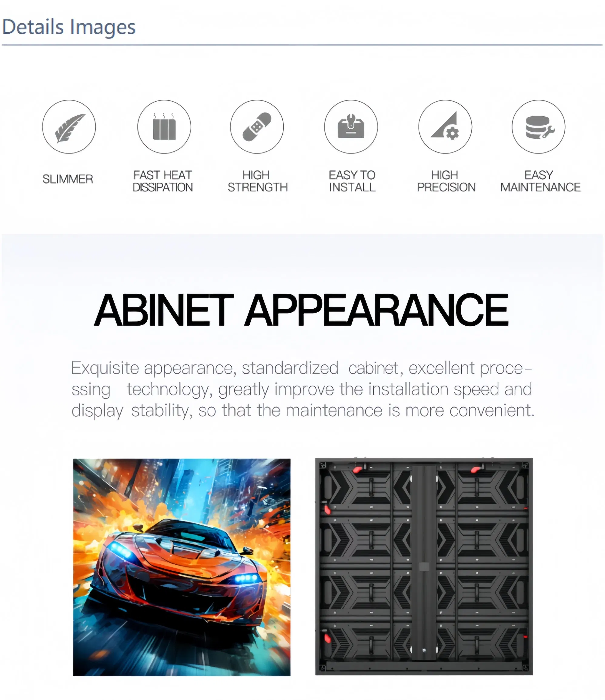 SMD P6.25 P7.8 P10 HD Waterproof Naked Eye 3D Advertising Large Ledwall Outdoor LED Display