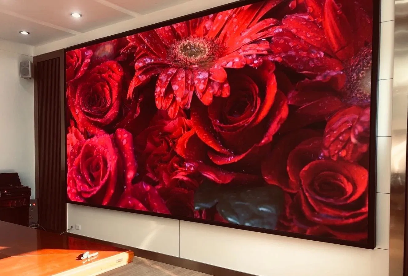 Full Color P1.25 Indoor LED Screen Fine Pitch Display for Advertising