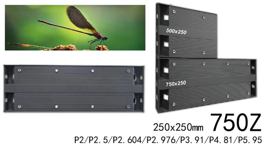 P2.976 LED Display
