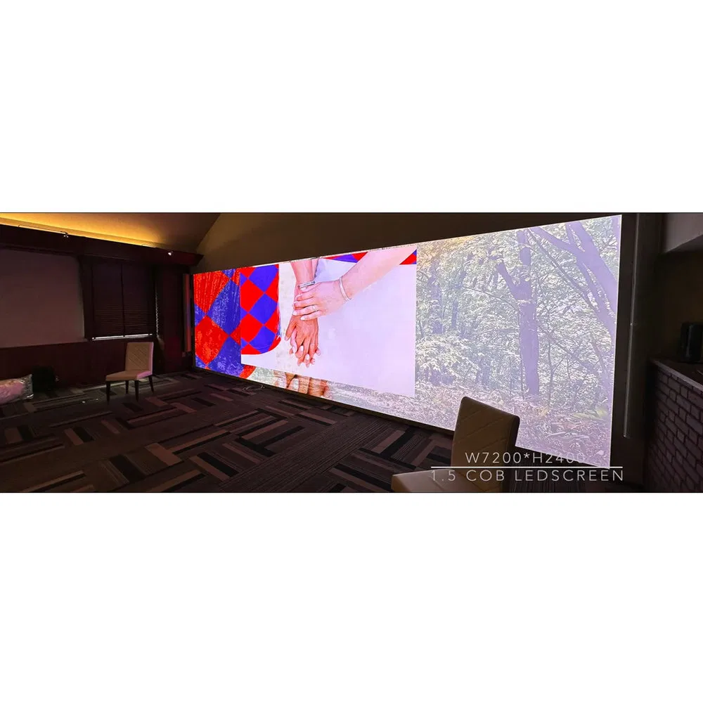 Flexible Effect Indoor Outdoor Energy-Saving Digital Billboard Transparent Advertising LED Display