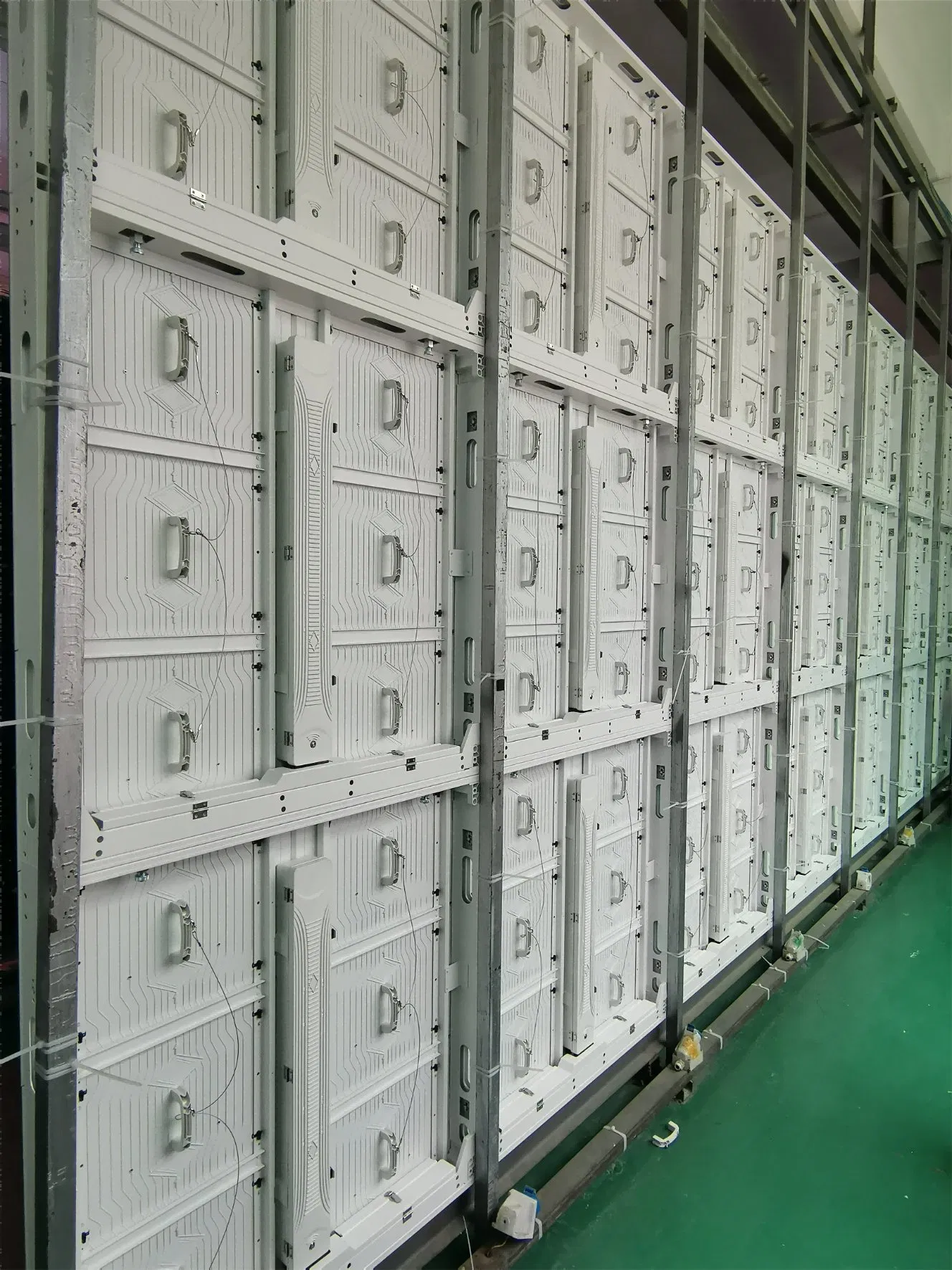 IP67 Nation Star Front Service SMD Aluminum Cabinet 960*960mm Outdoor Fixed P4 P5 P6.67 P8 P10 LED Wall Display for Advertising