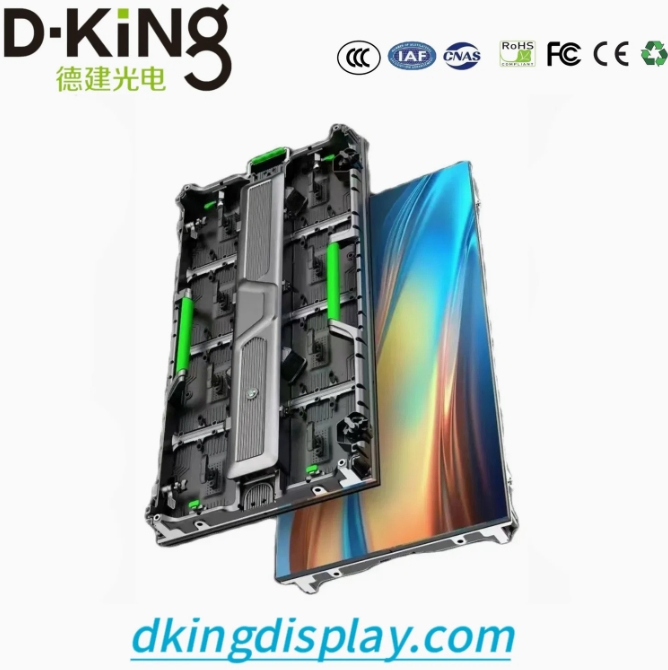 Professional Quality Front Service LED Display Panel P2.976mm with 7680Hz Refresh Rate