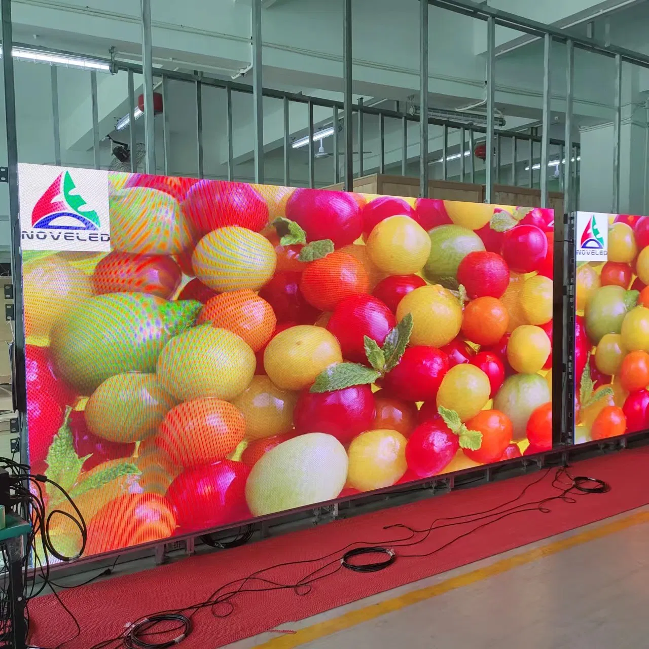 P3.91 Indoor Dance Floor LED Display for Gaming Center Museum
