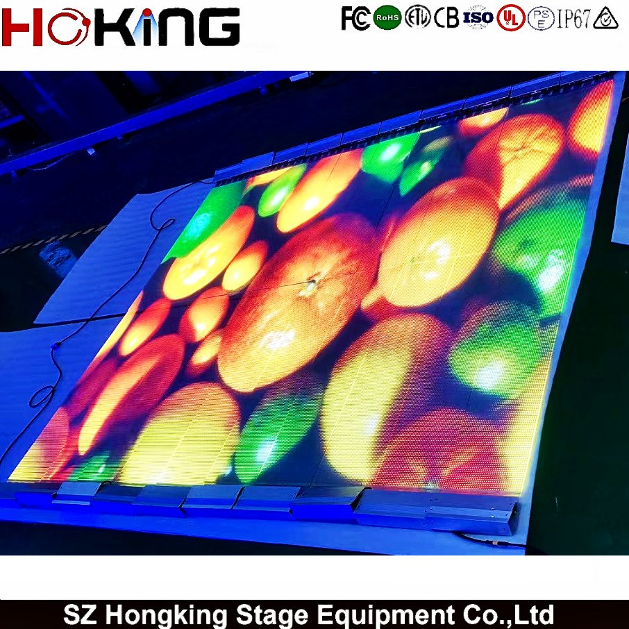 Transparent Indoor High Transmittance Self-Adhesive Advertising Film Screen on Window Glass Crystal Film LED Display Screen