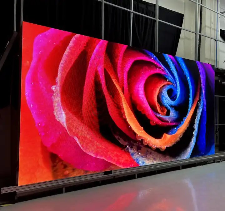 P0.9 P1.2 P1.25 Small Pixel Pitch COB Indoor LED Display Screen Fine Pitch Direct View LED Displays for Advertising