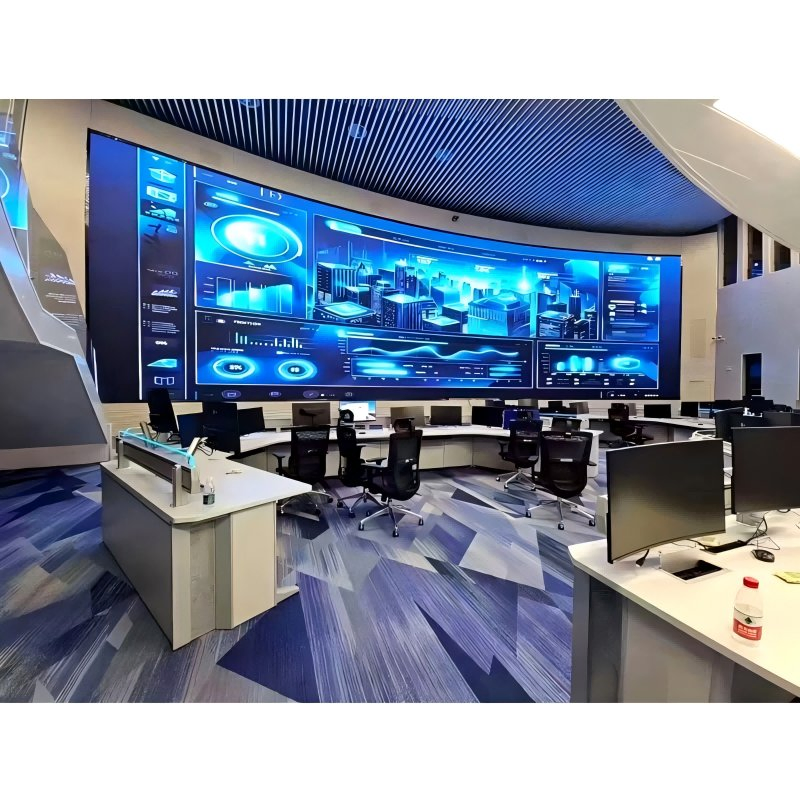 P0.9 P1.2 P1.25 Small Pixel Pitch COB Indoor LED Display Screen Fine Pitch Direct View LED Displays for Advertising