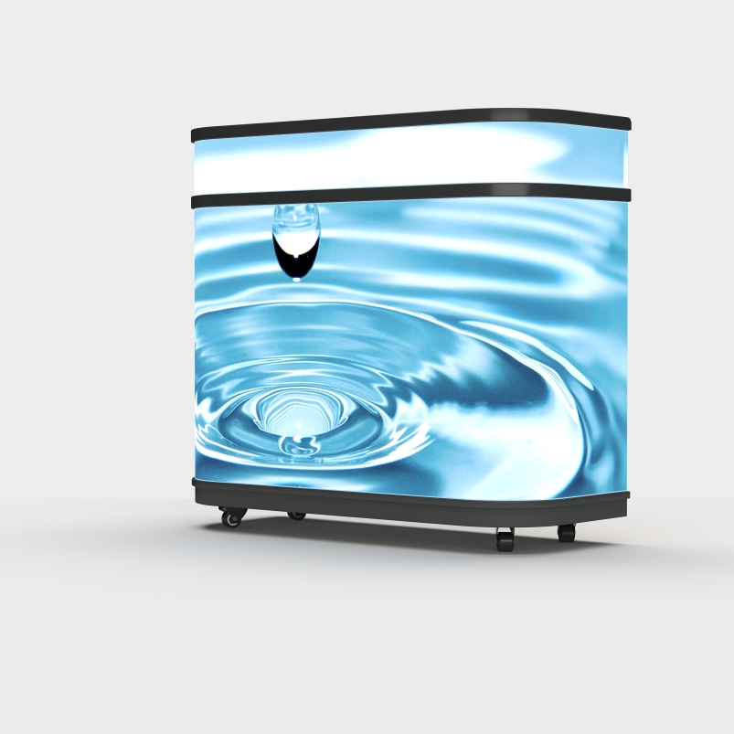 Pantalla de escritorio LED de alta definición Tst Indoor Gob con contenidos dinámicos