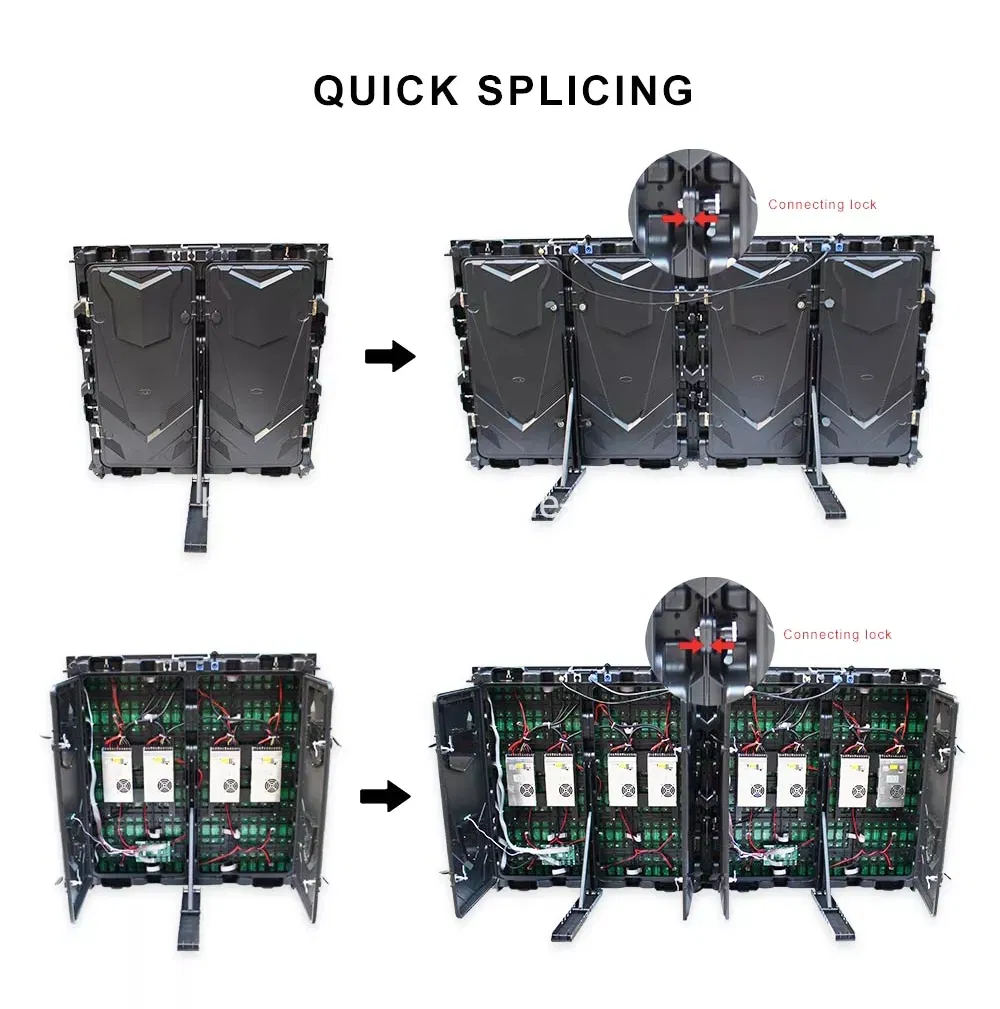 Stadium Screen Installation