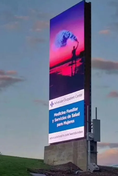 LED Display Outdoor Detail