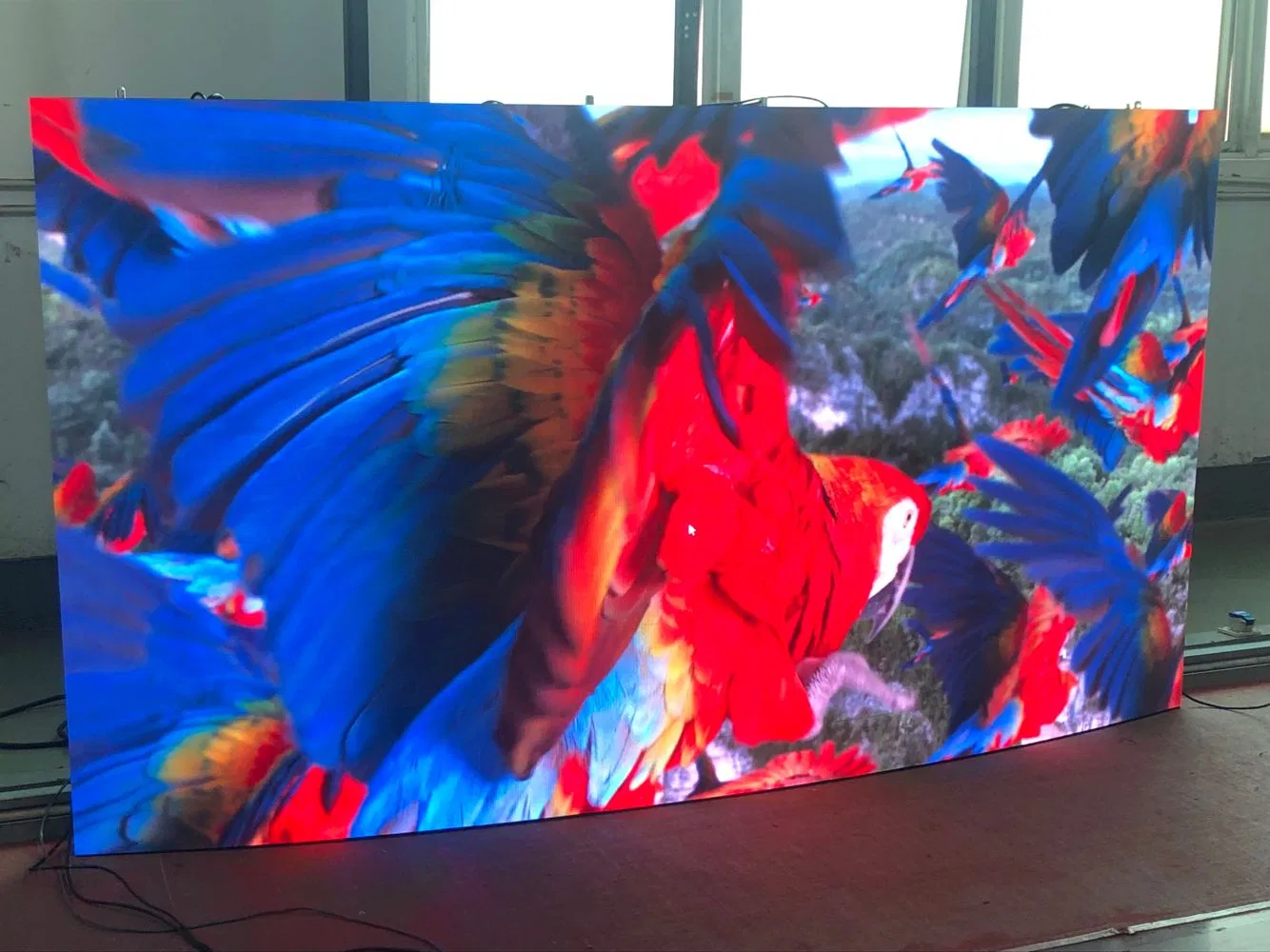 High Quality SMD1010 HD LED Display P1.25 Indoor Curve LED Video Wall