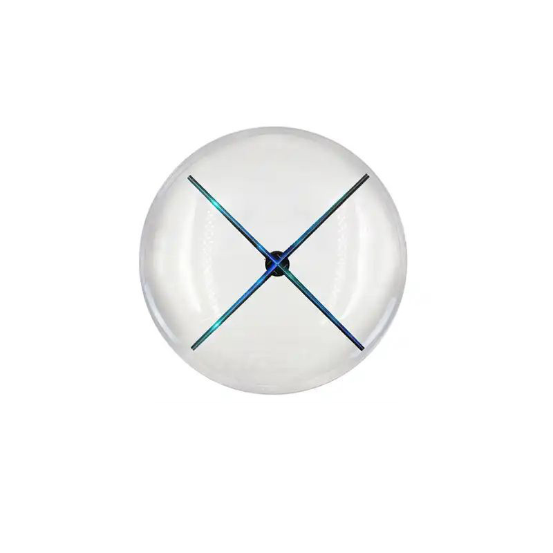 Naked-Eye 3D Holographic Display 85cm LED Fan 3D Display