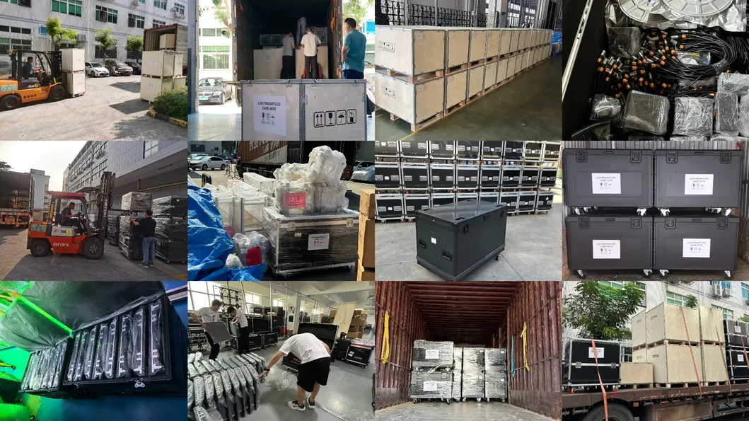 Delivery and Packaging