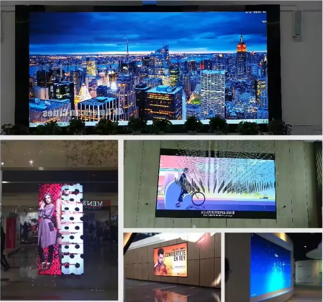 Fine Pixel Pitch LED Display