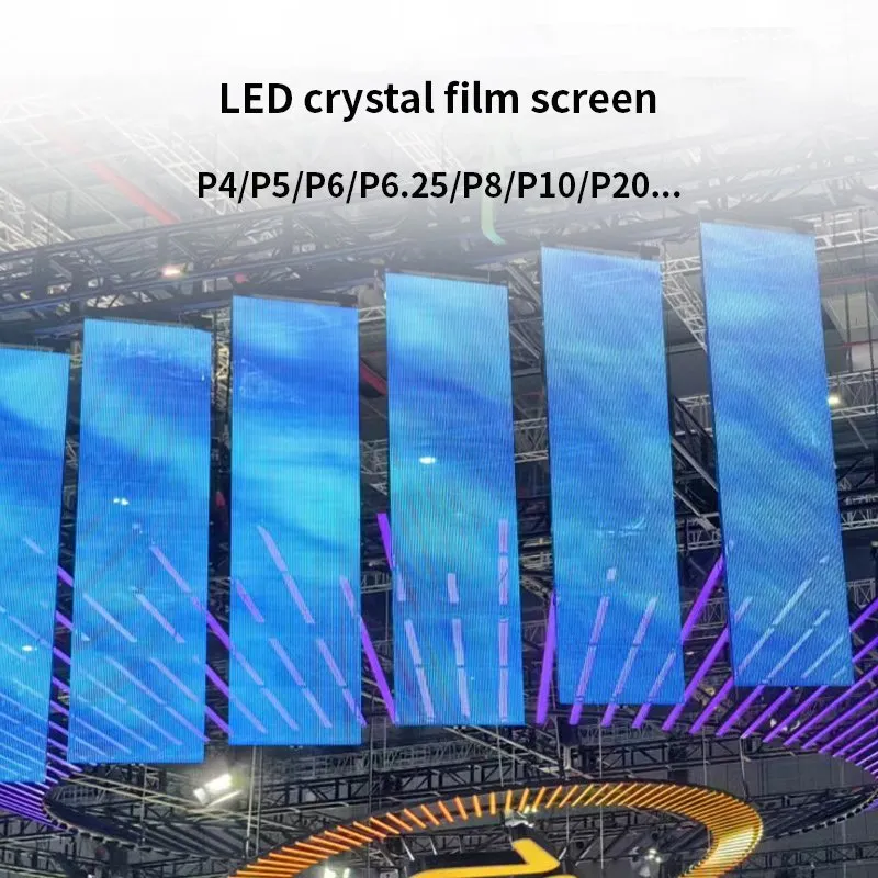 High Transparency LED Film Screen