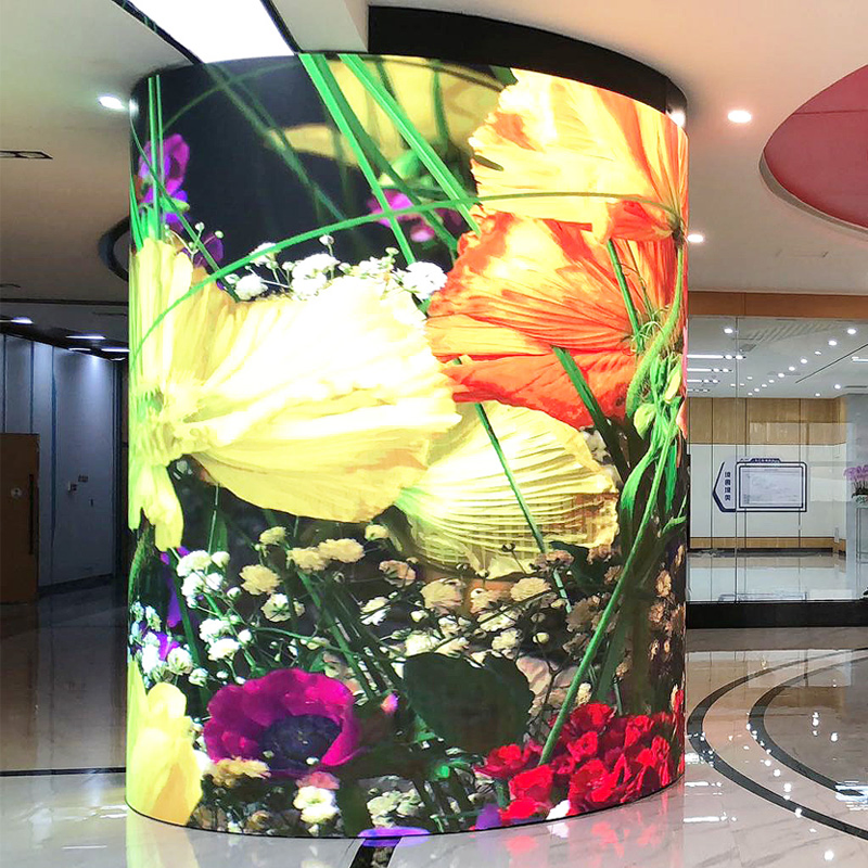 Indoor Outdoor Flexible LED Video Display Soft Module Flex Screen Curve LED Display (P1.5 P1.6 P1.8 P2 P2.5 P3 P4)