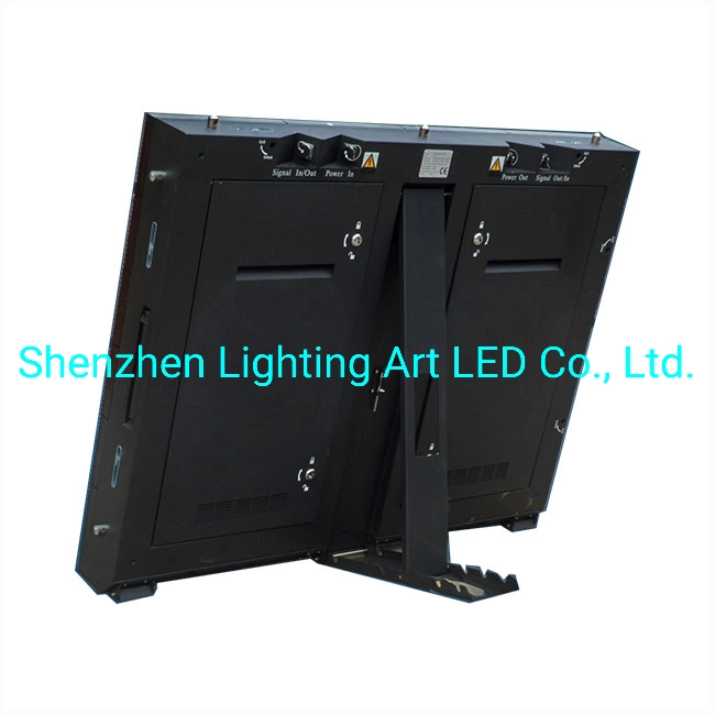 P10 Full Color SMD Advertising Panel Outdoor Indoor Stadium Perimeter LED Display Board