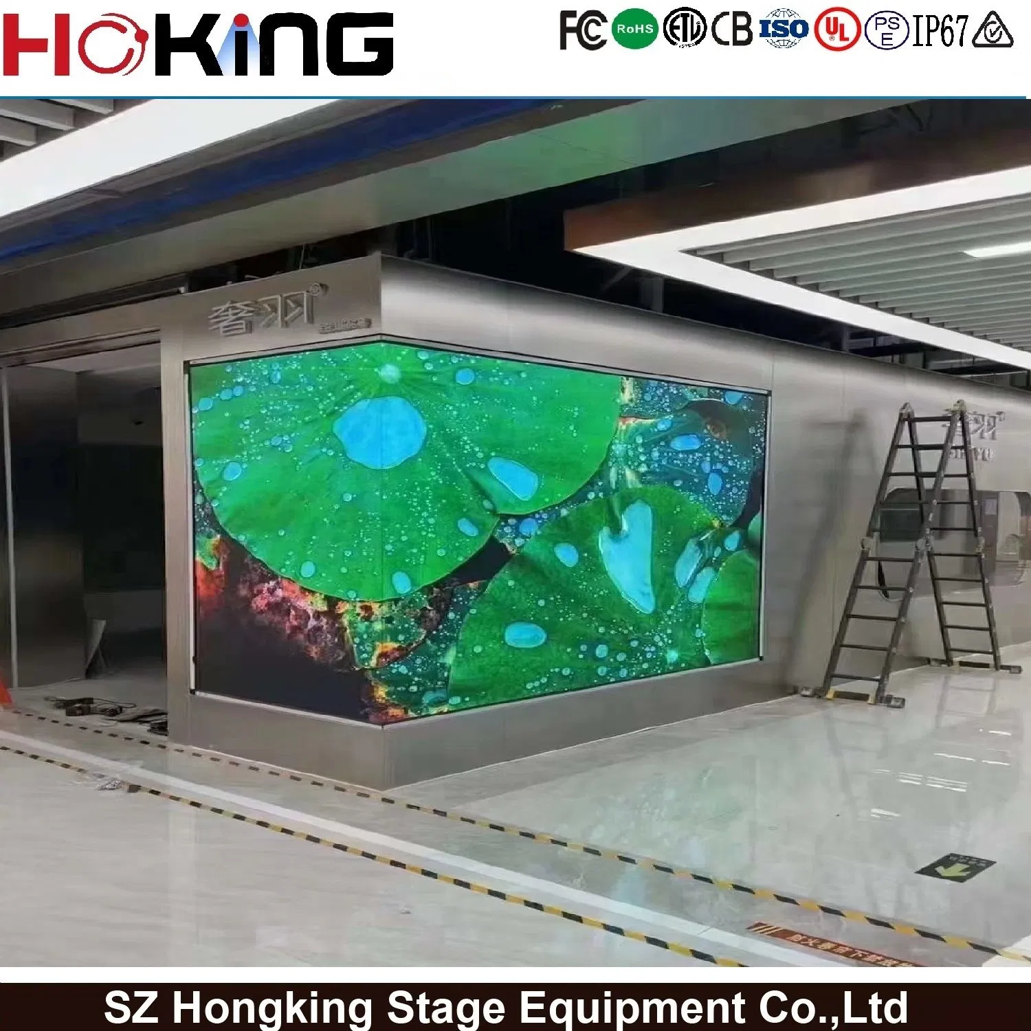 Three Years Warranty 90 Degree Naked-Eye 3D P4 Outdoor LED Display