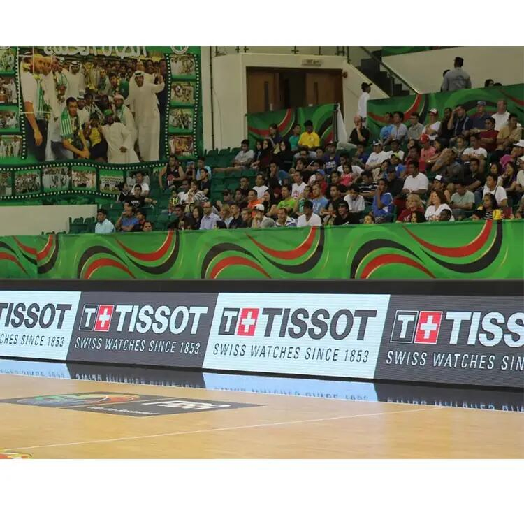 P8 P10 Waterproof Stadium Perimeter 960*960 Panel Rental Football Stadium LED Screen Display