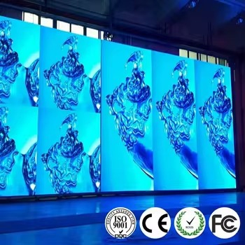 Outdoor Curve Rental Diecasting Video Wall Stage Show LED Display Screens