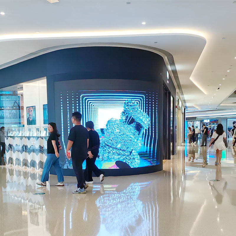 P2.6 P2.9 P3.91 P4.81 Indoor Full Color LED Display Billboard Curve Panel Module Rental Mall LED Screen Outdoor LED Video Wall