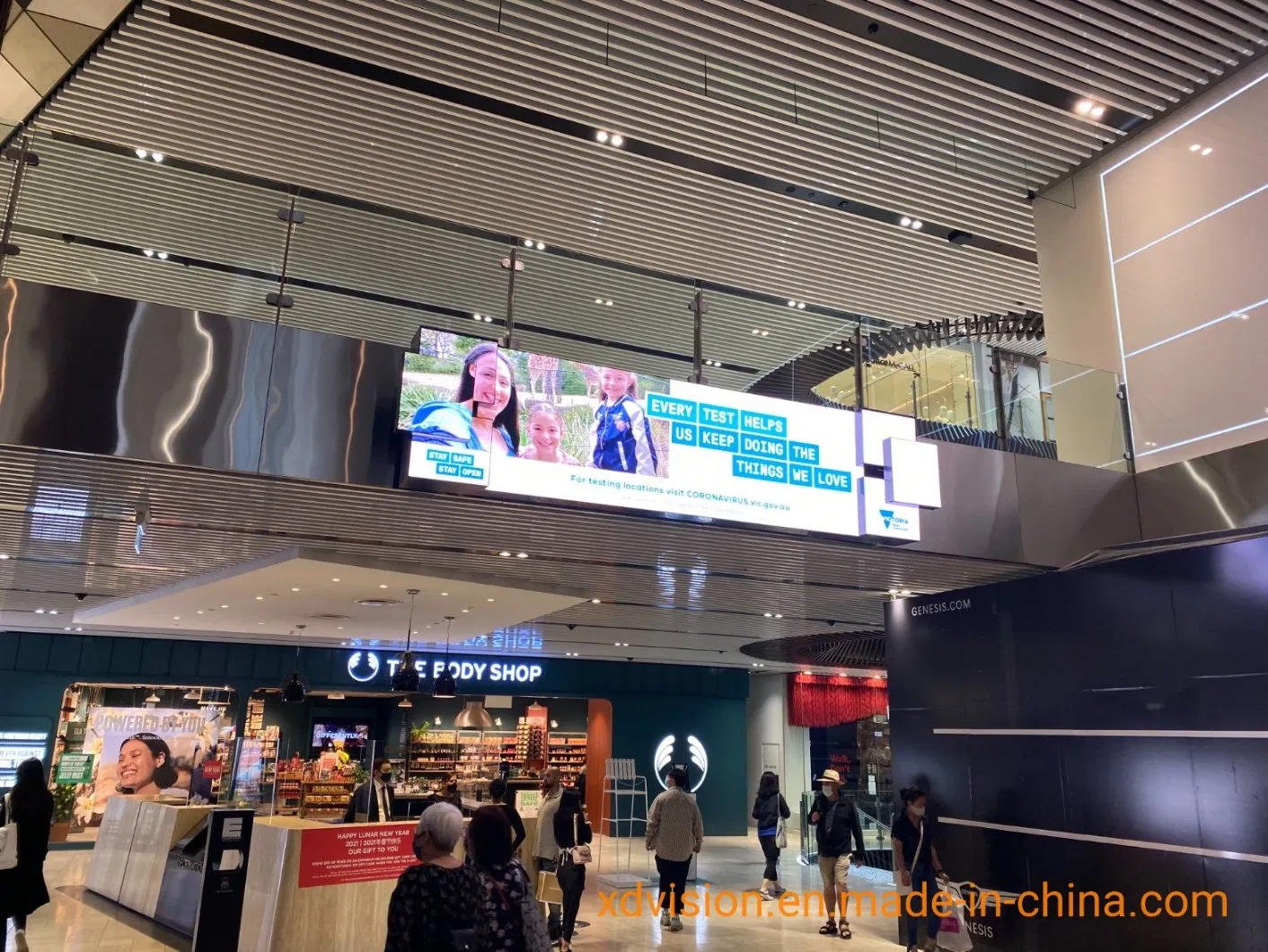 Indoor SMD RGB Full Color Fine Pitch 600*337.5*38mm 16: 9 Video Wall LED Display