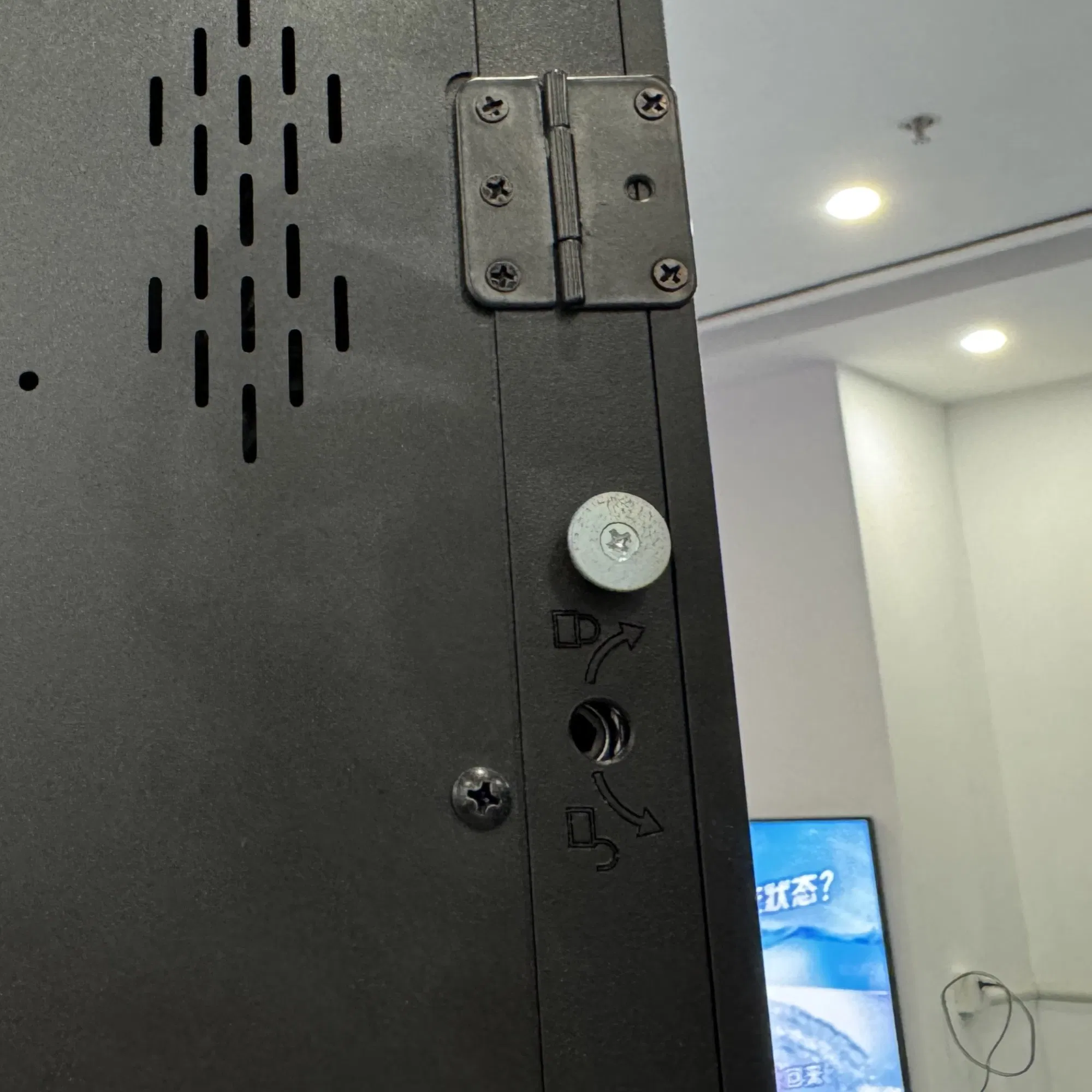 Indoor Definition P1.9 P2.5 P3 HD WiFi Foldable Vertical Floor Stand Mirror Electronic Poster Panel Moved Advertising Screen Poster LED Display