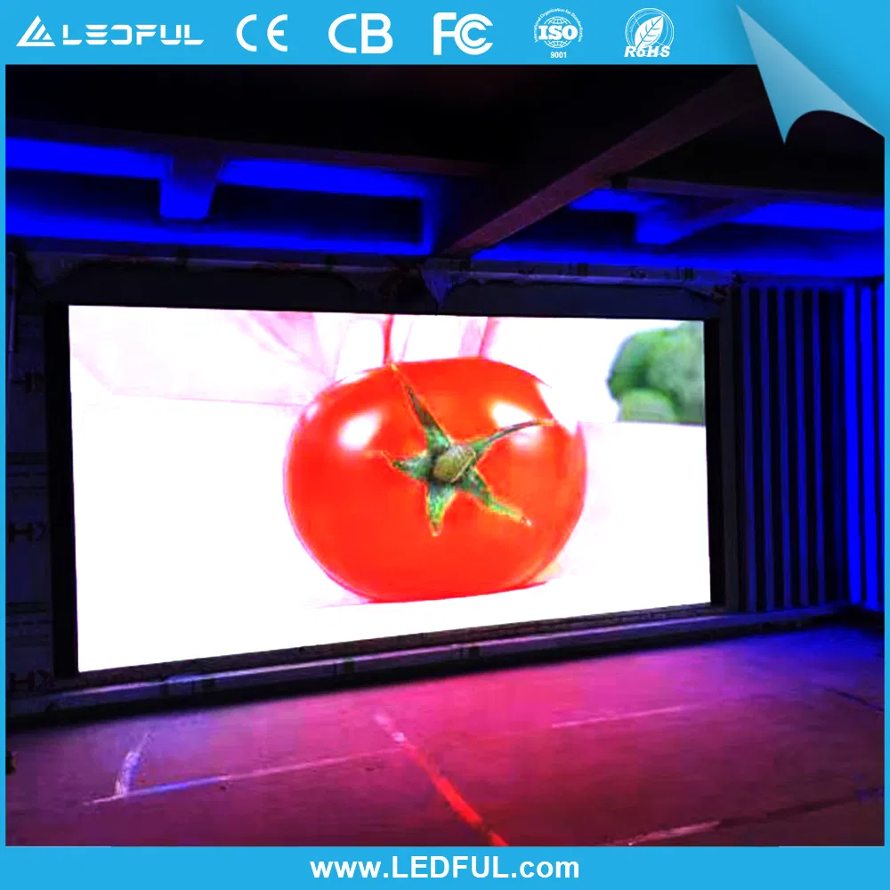 Fine Pixel P0.9 P1.25 P1.56 P1.66 P1.875 P1.92 P2 P2.5 HD Indoor LED Screen Front Service Video Wall Display