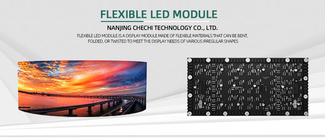 Flexible LED Film Screen