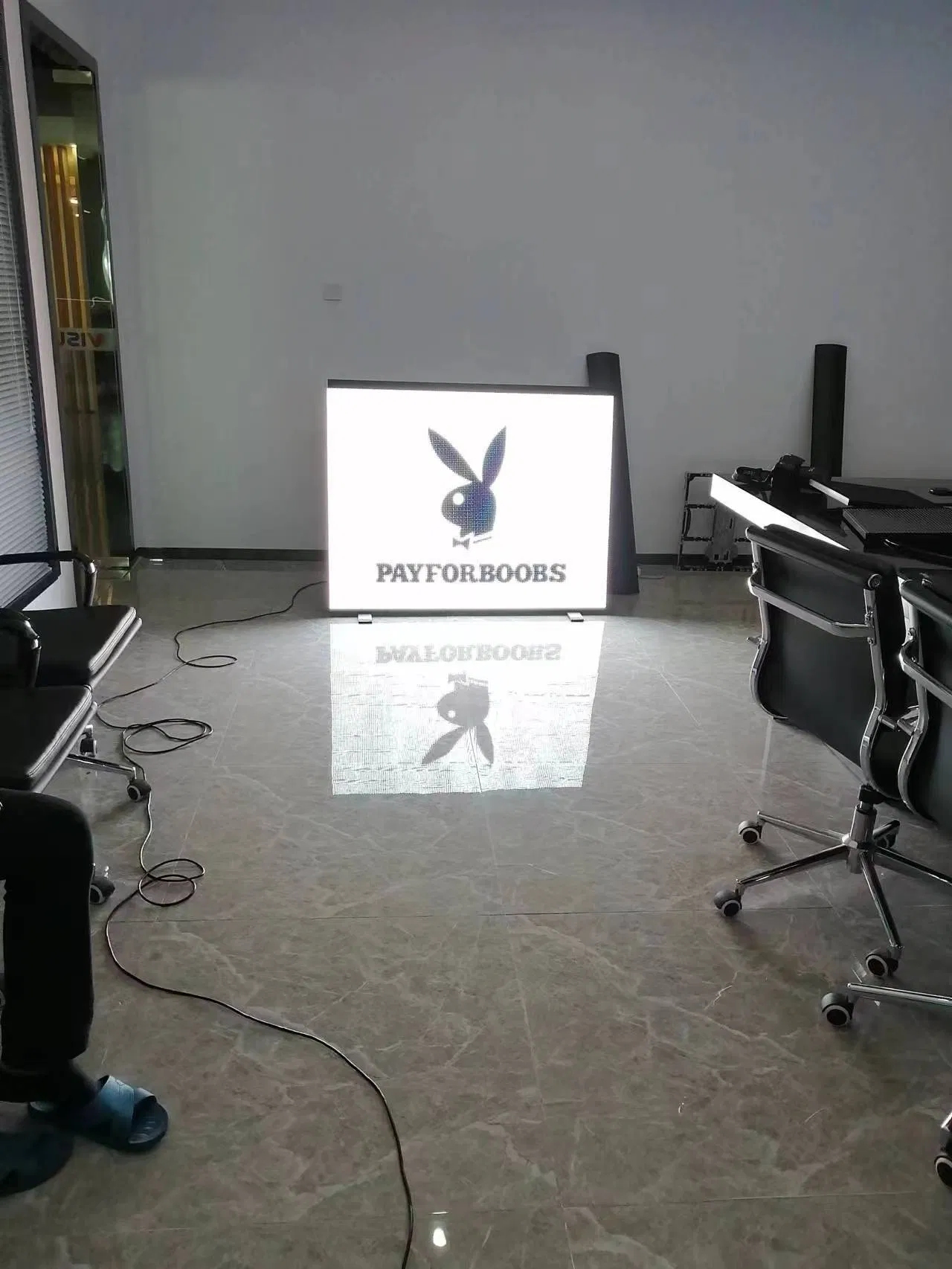 P4 /P5 /P6.67 /P8 Outdoor Perimeter LED Display for The Sport Stadium