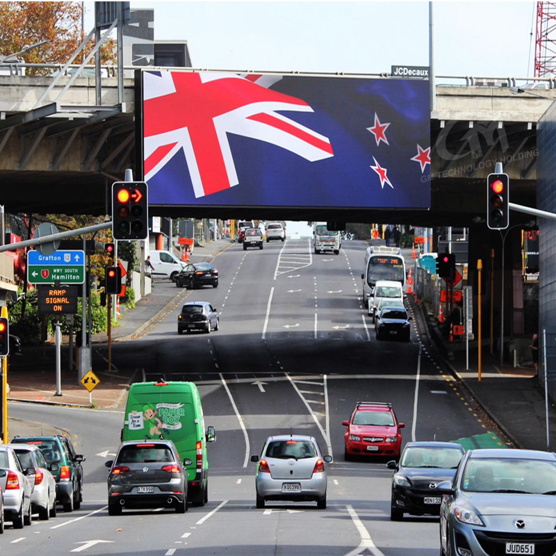 Outdoor P4 Large Screen 3D Naked Eye LED Display