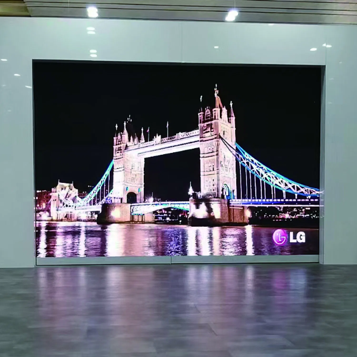 Front Desk Service HD Stage Background LED 250X250mm Outdoor Rental LED Signage LED Display