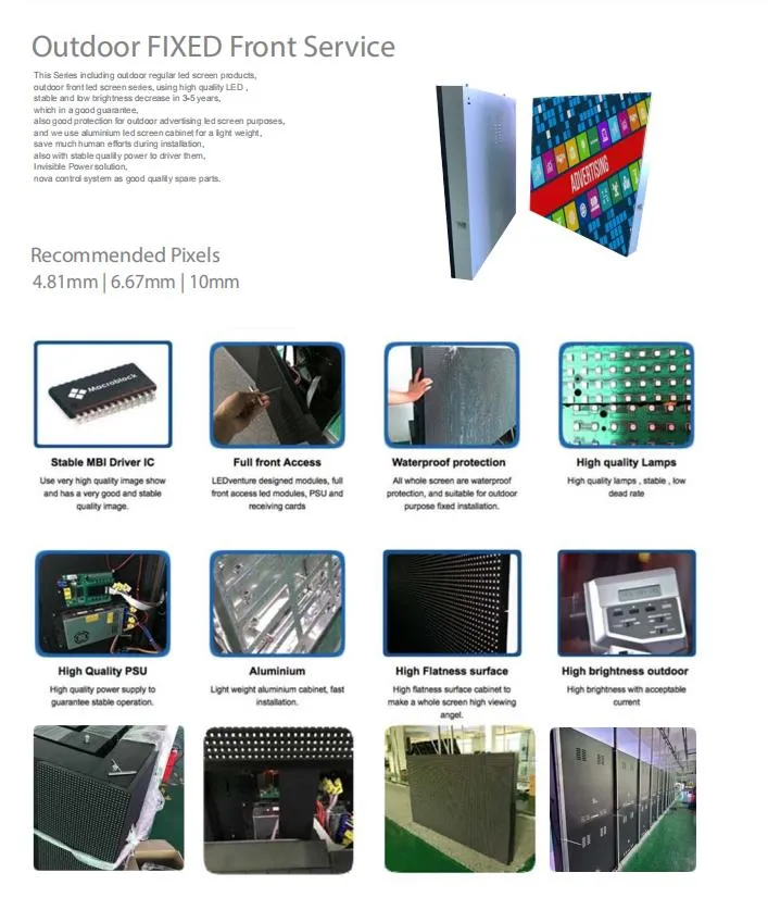 Front Service Detail