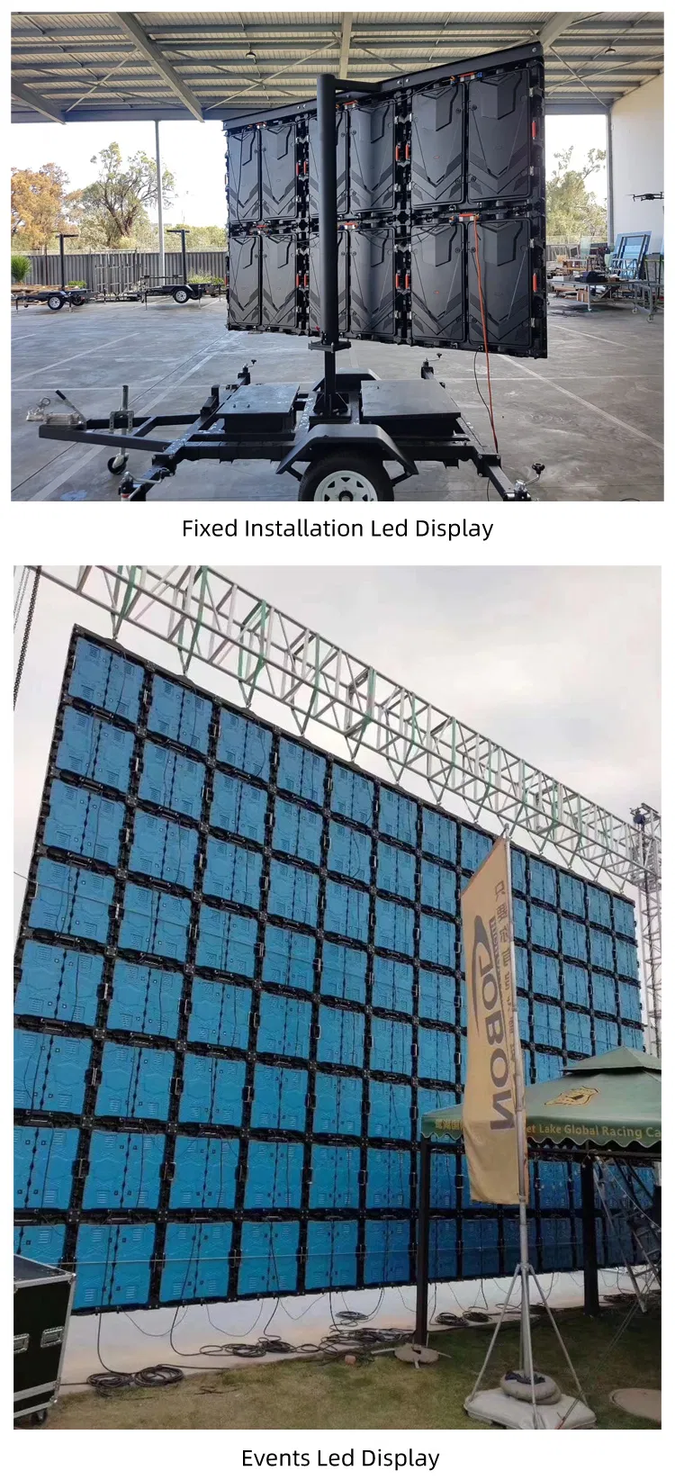 LED Screen Application