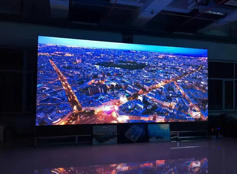 Fine Pixel Pitch Indoor LED Video Wall Reliable Grade-a LED Lamps P2.5 P3 P4 Advertising LED Display