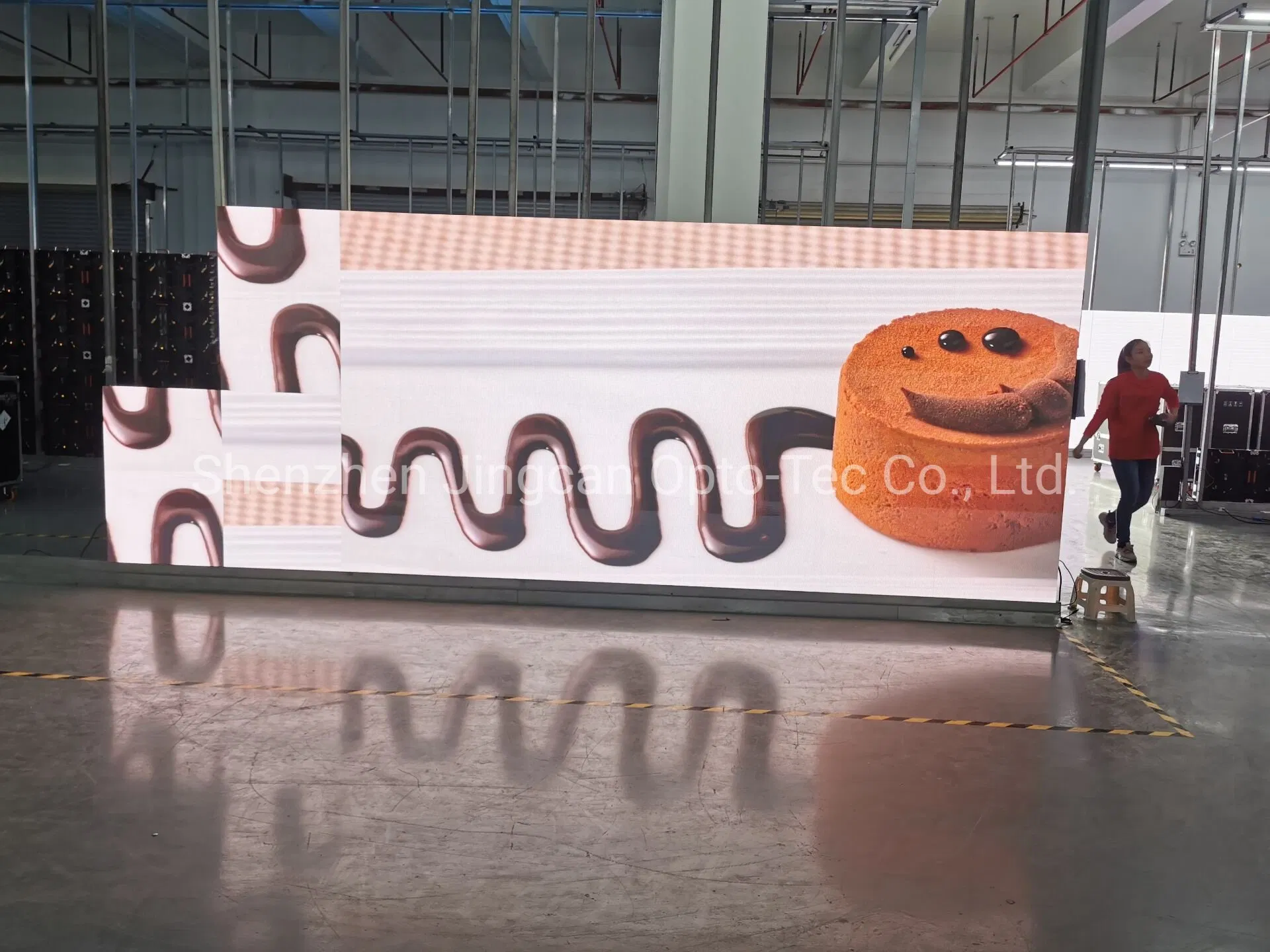 Nueva Tecnología Gob P2.5 Pared de Video LED Paneles de Pantalla LED