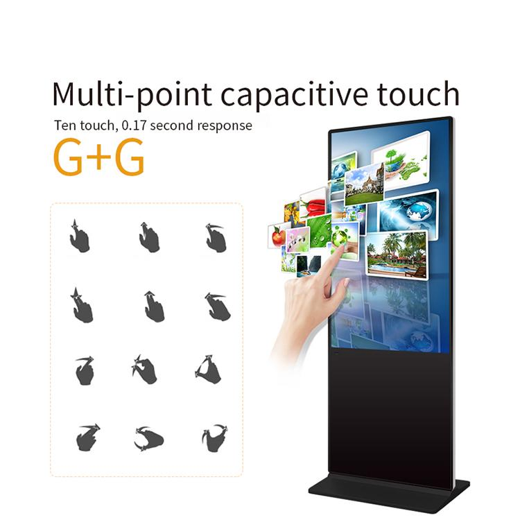 Indoor Portable Smart Advertising Player LED Screen Poster Display for Shopping Mall