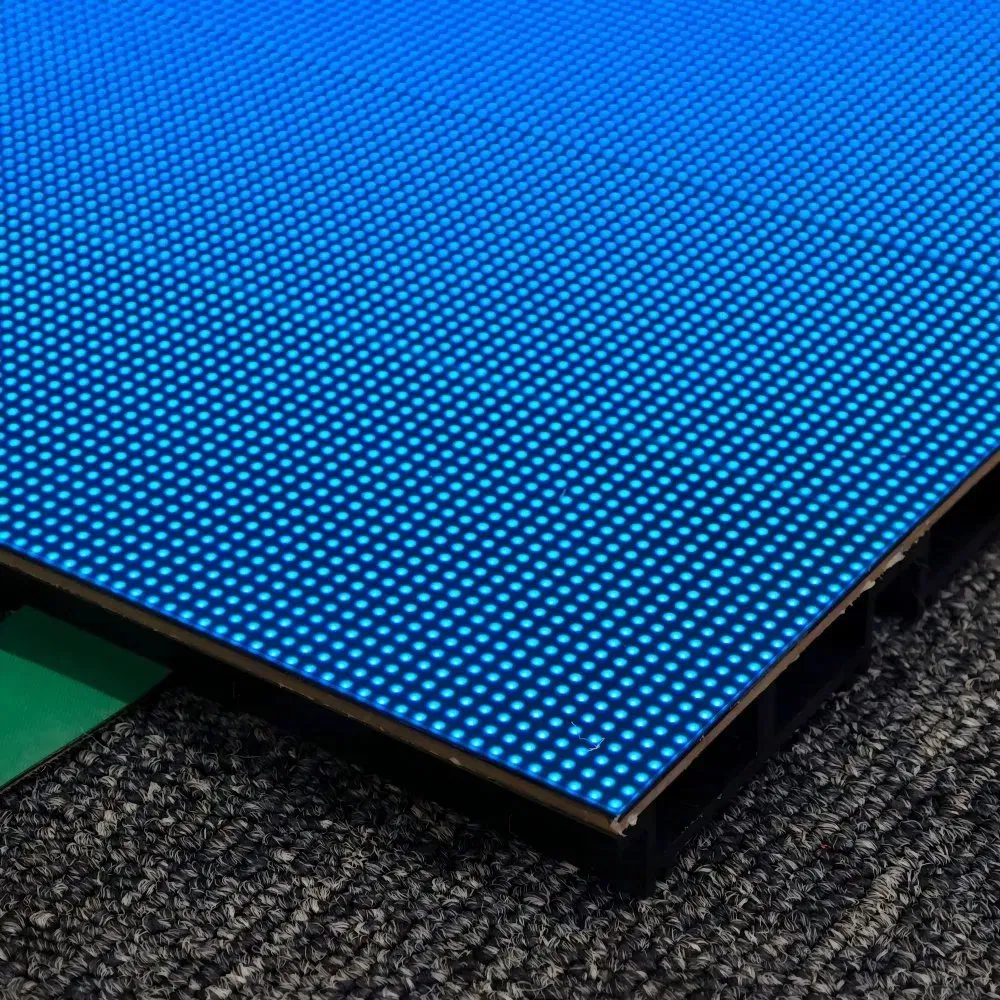 Pantalla LED enrollable interactiva P2.6 plegable rodante