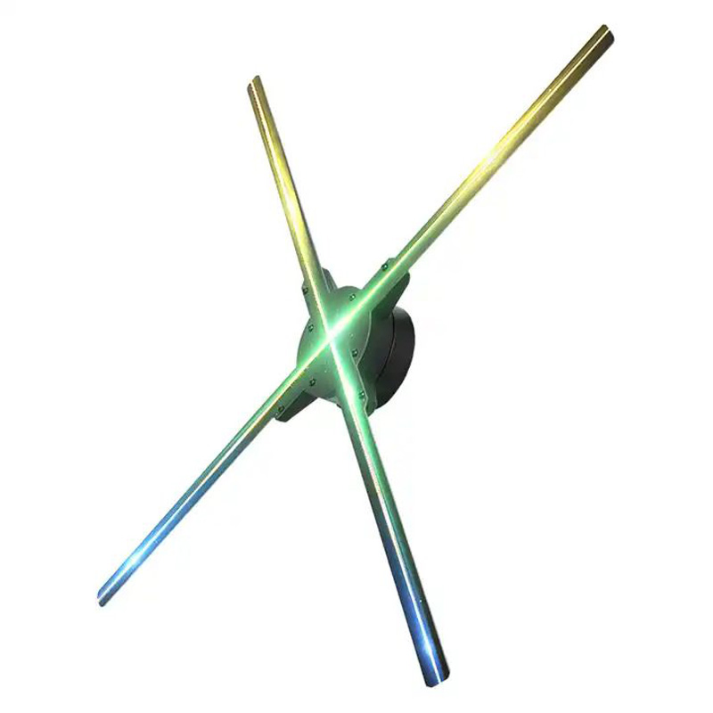 Naked-Eye 3D Holographic Display 85cm LED Fan 3D Display