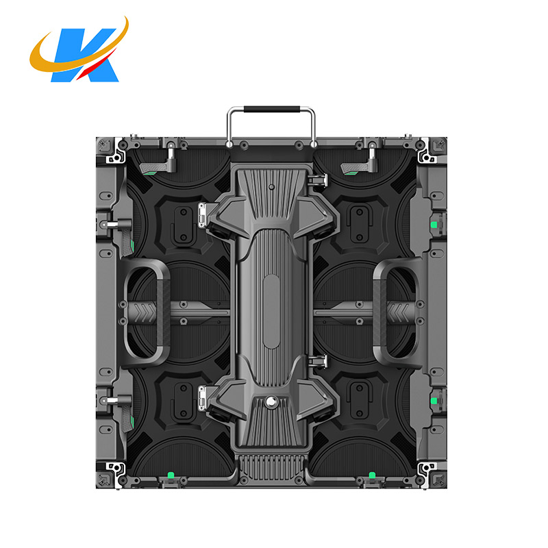 P2.604 Outdoor Curve Flexible LED Rental Display for Exhibition Stage Screen Panel