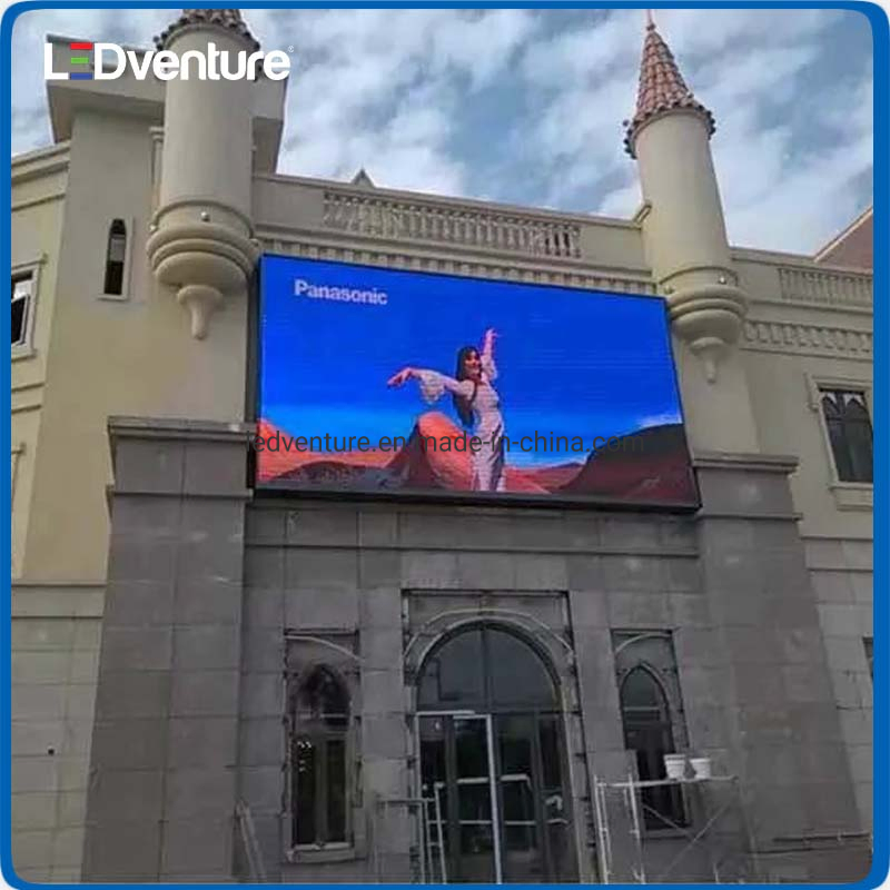 P10 Outdoor SMD Naked Eye 3D Commercial LED Big Screens Display
