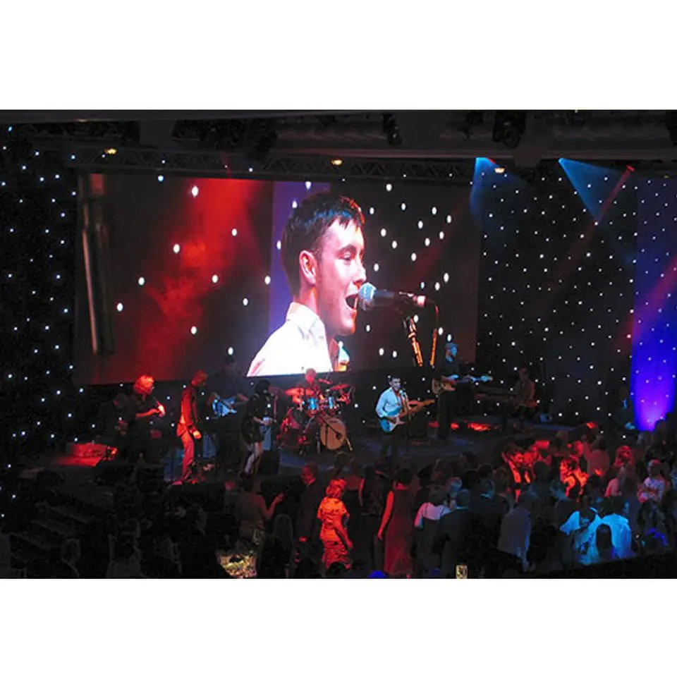 Hot Selling LED Screenp3.91 1r1g1b Outdoor Front Back Service for Advertising Rental Video Wall Panel Big Display