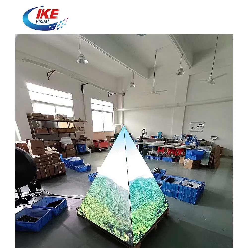 P2.5 P3 P3.91 P4 Indoor Curved Flexible Pillar Column LED Billboard Display Screen Wholesale Publicity Broadcast