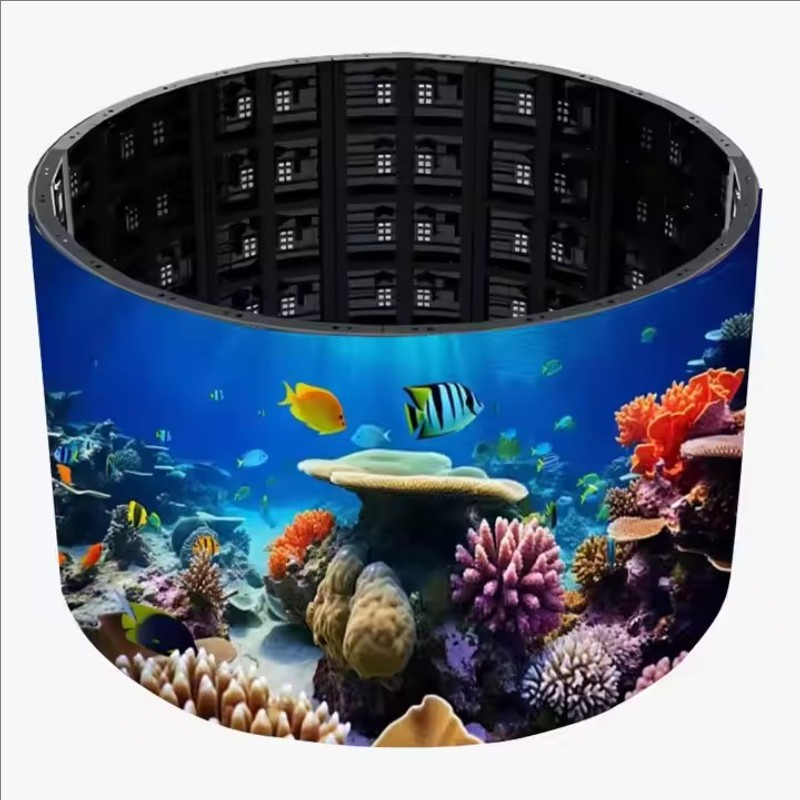Bendable and Flexible Concave Convex Curves P2.976 Indoor LED Display
