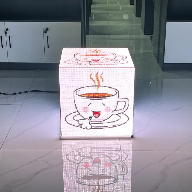 Cube LED Display