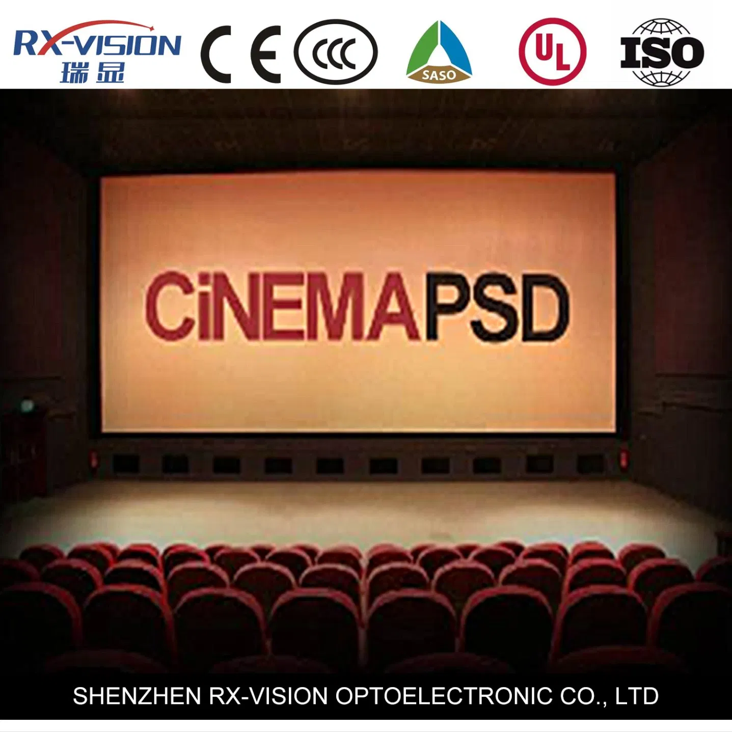 Indoor Ultra Thin Fixed LED Video Wall Panel P1.25 Full Color HD Fine Pixel Pitch LED Display Screen