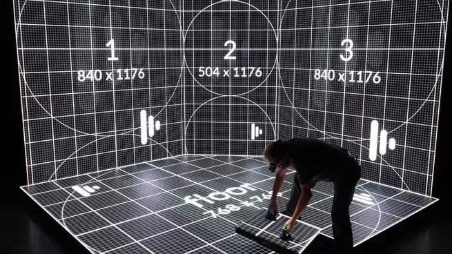 Film Shooting Xr Stage Virtual Production Fine Pitch P3.91 Immersive LED Virtual Studio Display